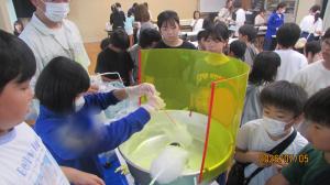 勝間地区青少年育成協議会（そうめん流し）6