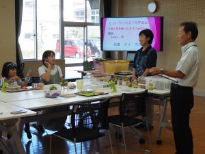 にじいろくらぶ（7月）指人形オブジェ