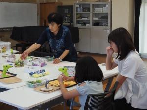 にじいろくらぶ（7月）指人形オブジェ2