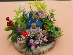 にじいろくらぶ（7月）指人形オブジェ8