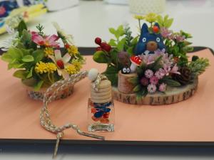 にじいろくらぶ（7月）指人形オブジェ10
