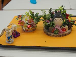 にじいろくらぶ（7月）指人形オブジェ11