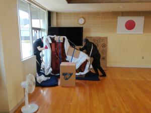 ピアノの入れ替え8