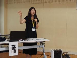 勝間公民館第四回高齢者教室2
