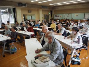 勝間公民館第四回高齢者教室3