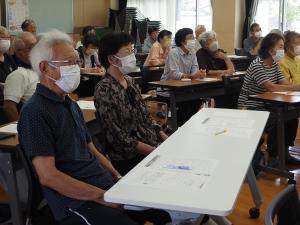 勝間公民館第四回高齢者教室4