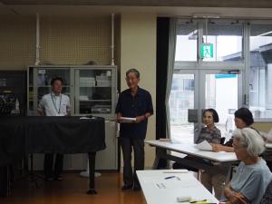 勝間公民館第四回高齢者教室7