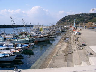 中浦漁港の写真
